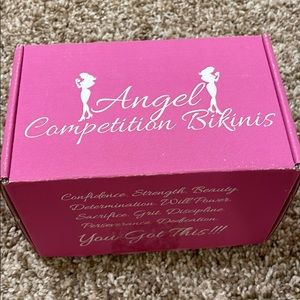 Bikini competition suit